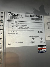 Load image into Gallery viewer, True T-35 Reach In Refrigerator Two Stainless Steel Doors Fully Refurbished!