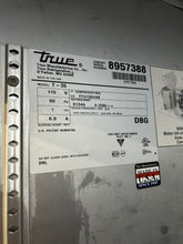 Load image into Gallery viewer, True T-35 Reach In Refrigerator Two Stainless Steel Doors Fully Refurbished!
