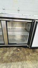 Load image into Gallery viewer, True TPP-67 Pizza Prep Table for 9 Pans - Two Door 67” Wide Fully Refurbished