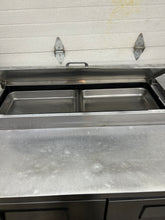 Load image into Gallery viewer, True TPP-67 Pizza Prep Table for 9 Pans - Two Door 67” Wide Fully Refurbished