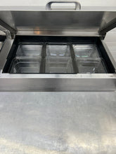 Load image into Gallery viewer, True TPP-67 Pizza Prep Table for 9 Pans - Two Door 67” Wide Fully Refurbished