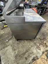 Load image into Gallery viewer, True TPP-67 Pizza Prep Table for 9 Pans - Two Door 67” Wide Fully Refurbished