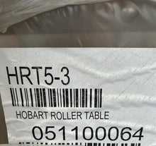 Load image into Gallery viewer, Hobart HRT5-3 SS Roller &amp; Discharge Table ***NEW***