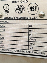 Load image into Gallery viewer, Hobart 6801 142" Meat Band Saw 3ph/3HP 200-230v “Fully Refurbished” Works Great!