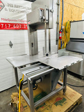 Load image into Gallery viewer, Hobart 6801 142" Meat Band Saw 3ph/3HP 200-230v “Fully Refurbished” Works Great!