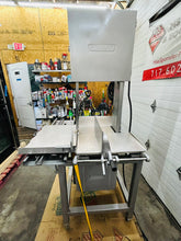 Load image into Gallery viewer, Hobart 6801 142" Meat Band Saw 3ph/3HP 200-230v “Fully Refurbished” Works Great!