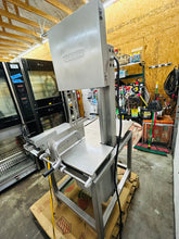 Load image into Gallery viewer, Hobart 6801 142" Meat Band Saw 3ph/3HP 200-230v “Fully Refurbished” Works Great!