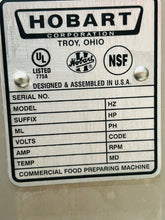 Load image into Gallery viewer, Hobart 6801 142" Meat Band Saw 3ph/3HP 200-230v “Fully Refurbished” Works Great!