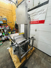 Load image into Gallery viewer, Hobart 6801 142" Meat Band Saw 3ph/3HP 200-230v “Fully Refurbished” Works Great!