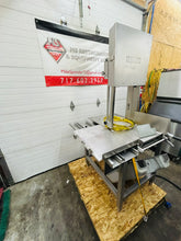 Load image into Gallery viewer, Hobart 6801 142" Meat Band Saw 3ph/3HP 200-230v “Fully Refurbished” Works Great!
