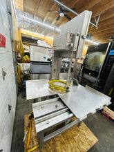 Load image into Gallery viewer, Hobart 6801 142" Meat Band Saw 3ph/3HP 200-230v “Fully Refurbished” Works Great!