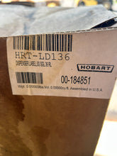 Load image into Gallery viewer, Hobart HRT-LD136 36" Single Label Dispenser"ONLY" ***NEW*** Open Box