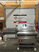Load image into Gallery viewer, Treif Puma 700 EB Horizontal Meat Slicer W/ Conveyor 2019 Fully Refurbished