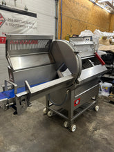 Load image into Gallery viewer, Treif Puma 700 EB Horizontal Meat Slicer W/ Conveyor 2019 Fully Refurbished