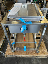 Load image into Gallery viewer, Belshaw HG18-EZ 40# SS Hand Glazer W Applicator On Rails “NEW Open Box”