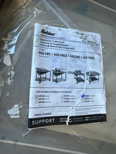 Load image into Gallery viewer, Belshaw HG18-EZ 40# SS Hand Glazer W Applicator On Rails “NEW Open Box”
