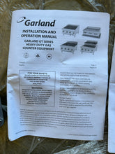 Load image into Gallery viewer, Garland GTGG24-GT24M 24" Gas Countertop Griddle with Thermostatic Controls NEW