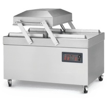 Load image into Gallery viewer, The Hollymatic Polar 2-75 Double Chamber &amp; Floor Model Vacuum Packaging Machine