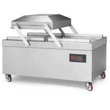 Load image into Gallery viewer, The Hollymatic Polar 2-85 Double Chamber &amp; Floor Model Vacuum Packaging Machine