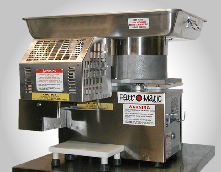 Patty-O-Matic Protege Fully Automatic Patty Machine – MS Restaurant ...