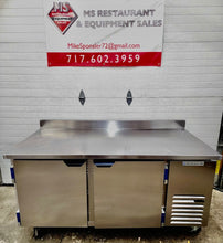 Load image into Gallery viewer, Beverage Air WTF67AHC 67&quot; W Work Top Freezer Fully Refurbished Tested and Working