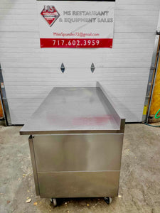 Beverage Air WTF67AHC 67" W Work Top Freezer Fully Refurbished Tested and Working