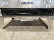 Load image into Gallery viewer, Bakers Pride 451 Single Deck 54&quot; Natural Gas Pizza Deck Oven - Refurbished