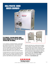 Load image into Gallery viewer, The Hollymatic 3000 Mixer / Grinder