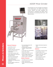 Load image into Gallery viewer, The Hollymatic 4200F Mixer Grinder