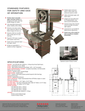 Load image into Gallery viewer, The Hollymatic Hi-Yield 14 Saw