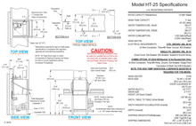 Load image into Gallery viewer, American Dish Service HT-34 UPRIGHT DISH MACHINE