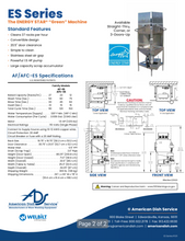 Load image into Gallery viewer, American Dish Service AF/AFC-ES DISH MACHINE
