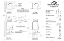 Load image into Gallery viewer, American Dish Service AFB BAKERY UPRIGHT DISH MACHINE
