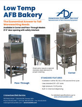 Load image into Gallery viewer, American Dish Service AFB BAKERY UPRIGHT DISH MACHINE