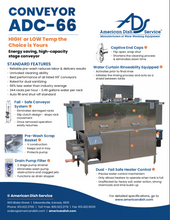 Load image into Gallery viewer, American Dish Service ADC-66 CONVEYOR DISH MACHINE