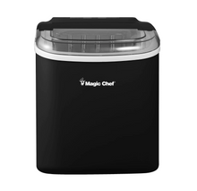 Load image into Gallery viewer, Magic Chef 27 LB. PORTABLE COUNTERTOP ICE MAKER IN BLACK