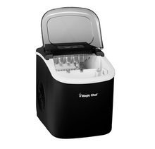 Load image into Gallery viewer, Magic Chef 27 LB. PORTABLE COUNTERTOP ICE MAKER IN BLACK