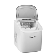 Load image into Gallery viewer, Magic Chef 27 LB. PORTABLE COUNTERTOP ICE MAKER IN WHITE