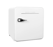 Load image into Gallery viewer, Magic Chef 1.6 CU. FT. RETRO MINI REFRIGERATOR IN WHITE, WITHOUT FREEZER