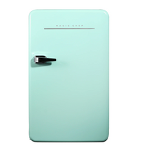 Load image into Gallery viewer, Magic Chef 3.2 CU. FT. RETRO MINI REFRIGERATOR IN MINT GREEN, WITHOUT FREEZER