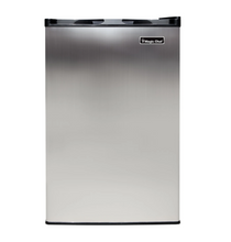 Load image into Gallery viewer, Magic Chef 3.0 CU. FT. UPRIGHT FREEZER IN STAINLESS STEEL (DISC)