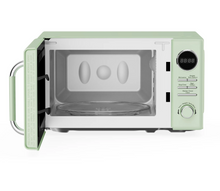 Load image into Gallery viewer, Magic Chef 0.7 CU. FT. RETRO COUNTERTOP COOKING IN MINT