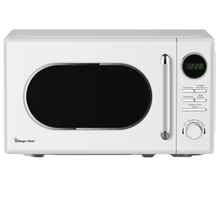 Load image into Gallery viewer, Magic Chef 0.7 CU. FT. RETRO COUNTERTOP COOKING IN WHITE