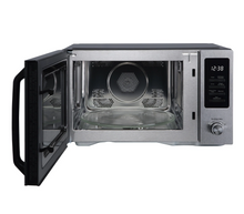 Load image into Gallery viewer, Magic Chef 1.0 CU. FT. COUNTERTOP COOKING IN STAINLESS AND BLACK WITH AIR FRYER