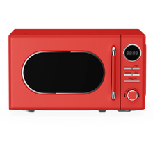 Load image into Gallery viewer, Magic Chef 0.7 CU. FT . RETRO COUNTERTOP COOKING IN RED