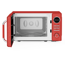 Load image into Gallery viewer, Magic Chef 0.7 CU. FT . RETRO COUNTERTOP COOKING IN RED