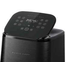 Load image into Gallery viewer, Magic chef 5.8 QT. PANEL AIR FRYER, IN BLACK