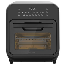 Load image into Gallery viewer, Magic chef 15.9 QT. 3-IN-1 AIR FRYER COOKING WITH STEAM, IN BLACK
