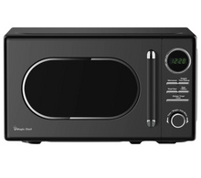 Load image into Gallery viewer, Magic Chef 0.7 CU. FT. RETRO COUNTERTOP COOKING IN BLACK