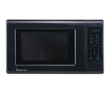 Load image into Gallery viewer, Magic Chef 0.9 CU. FT. 900 WATT COUNTERTOP COOKING, IN BLACK